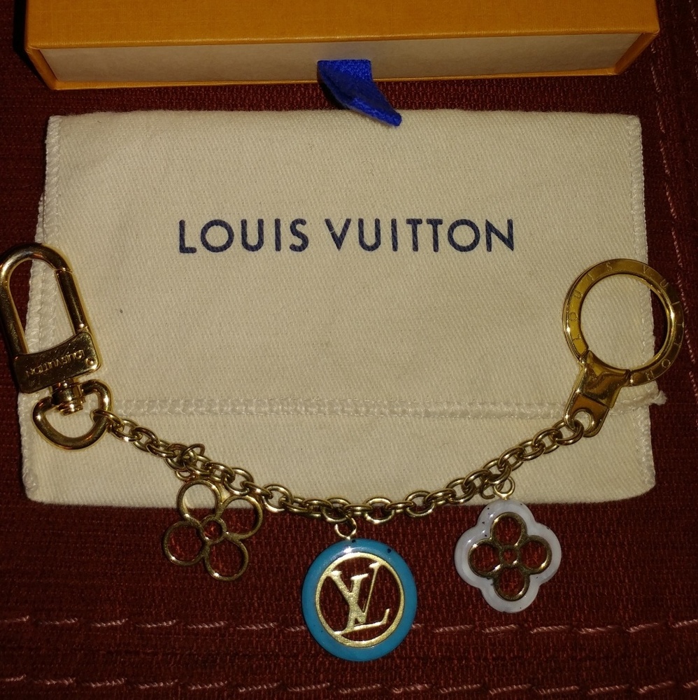 Authentic Louis Vuitton Bag Charm